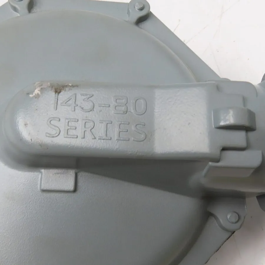 Трубопроводная арматура SENSUS EQUIMETER 143-80 SERIES GAS PRESSURE REGULATOR 40