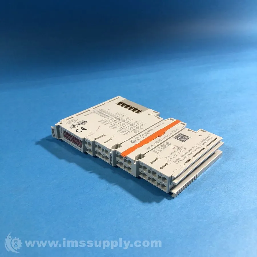 Модуль ввода-вывода Beckhoff EL2808 Terminal FNIP