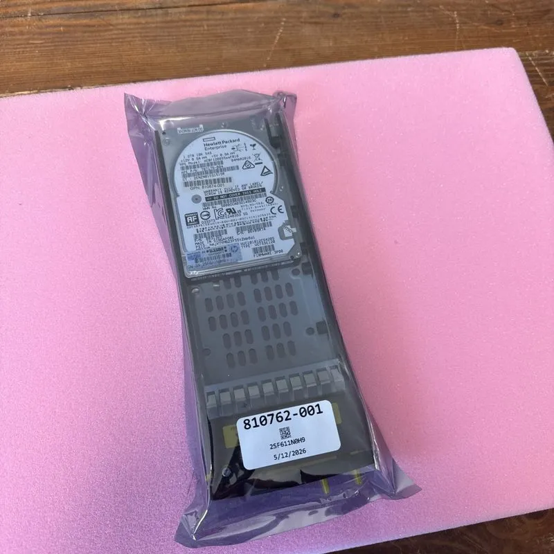 Жёсткий диск HPE 875659-001 3PAR 8000 K2P85B 1.2TB SAS 10K 2.5'' SFF HDD Hard Dr — фото лота 4