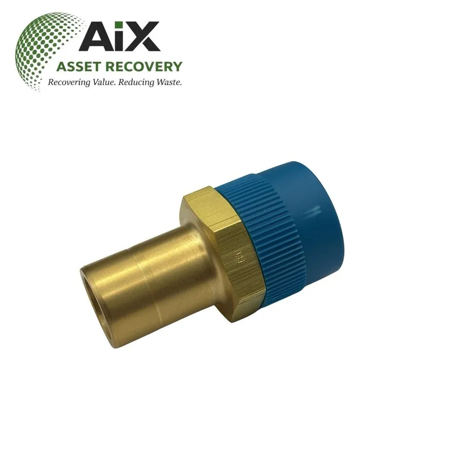 Фитинг Swagelok B-12-TA-1-12RT Brass Swagelok Tube Fitting 3/4” Tube x 3/4” NPT — фото лота 1