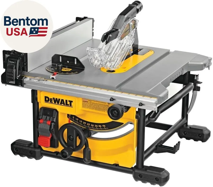 Оборудование ЧПУ Dewalt DWE7485 240V 210mm Compact Table Saw 1850W TieDex