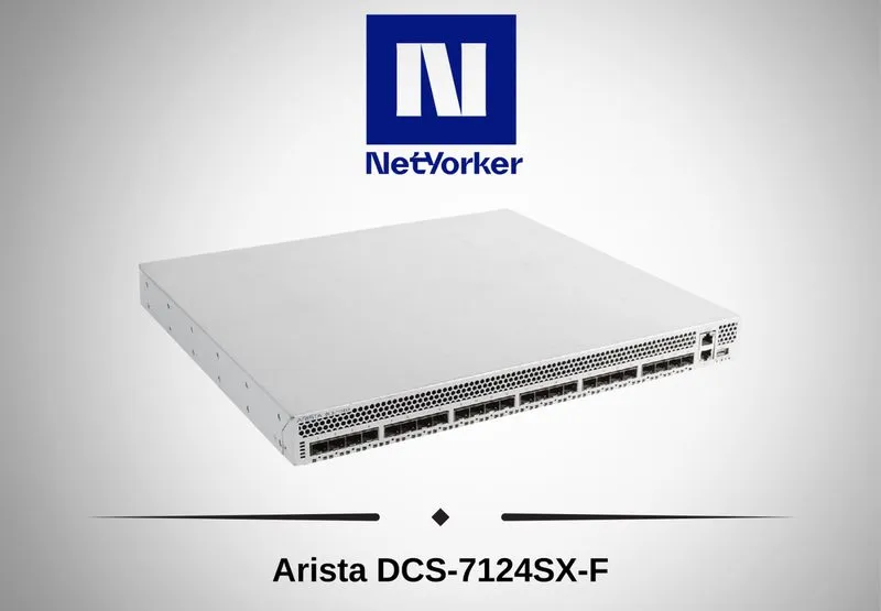 Коммутатор Arista DCS-7124SX-F 24-Port 10Gb SFP+ Network Switch