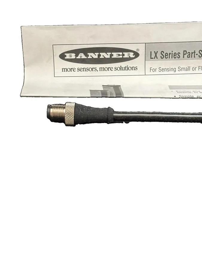Фотоэлектрический датчик Banner LX3EQ Photoelectric Sensor Emitter 02661 — фото лота 2