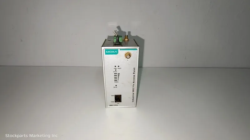 IIoT-устройство MOXA AWK-1131A Ethernet Switch- Edition 7.0 2017