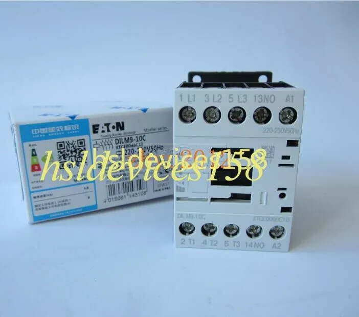 Контактор EATON AC Contactor DILM9-10C AC 220V
