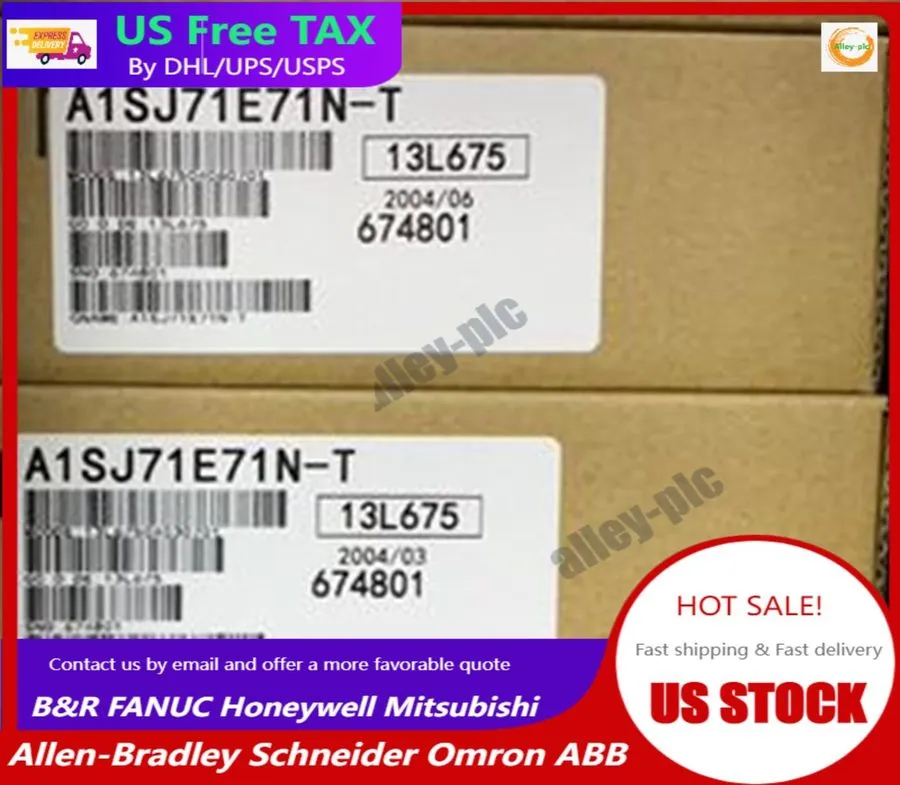 ПЛК Mitsubishi A1SJ71E71N-T PLC Module