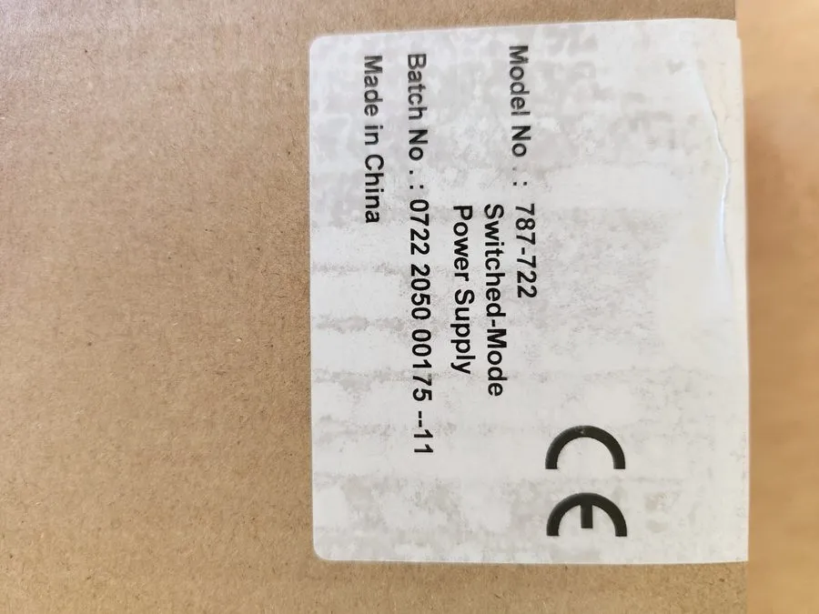 Блок питания WAGO 787-722 Switched Mode Power Supply 24VDC 120W 110-240VAC DIN R — фото лота 1