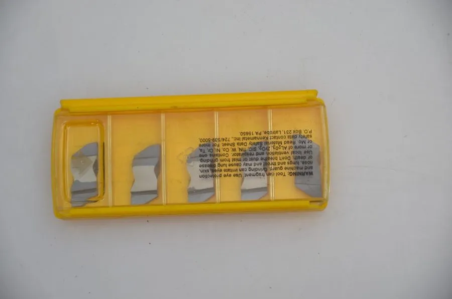 Режущий инструмент KENNAMETAL NG3125LK KC5010 TOP NOTCH GROOVBING INSERT