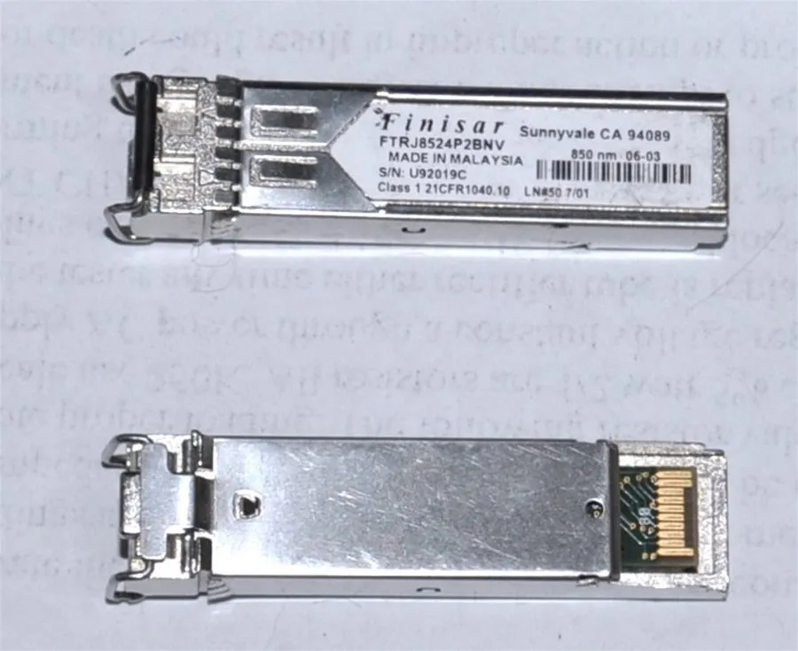 Трансивер Finisar FTLF8524P2BNV SFP SX 4GB 850nm 500m LC MMF Transceiver