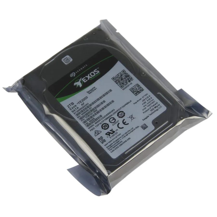 Жёсткий диск Seagate ST2000NX0253 Exos 7E2000 2TB SATA 6Gb/s 7200 RPM 2.5” Hard
