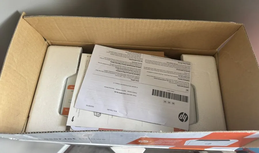Лазерный принтер HP LaserJet M110we Wireless Black & White Compact Laser Printer — фото лота 1