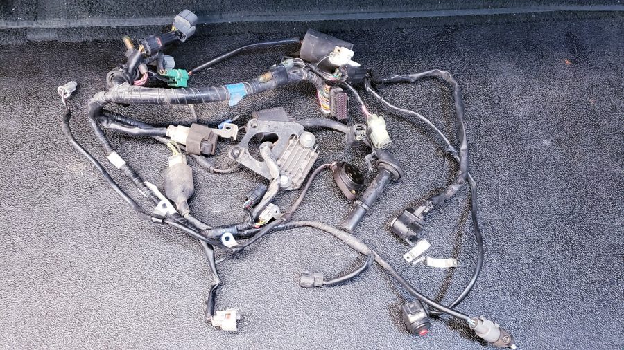Жгут проводов Kawasaki KX450F Stock Wiring Harness / Voltage / Kill Switch 2014
