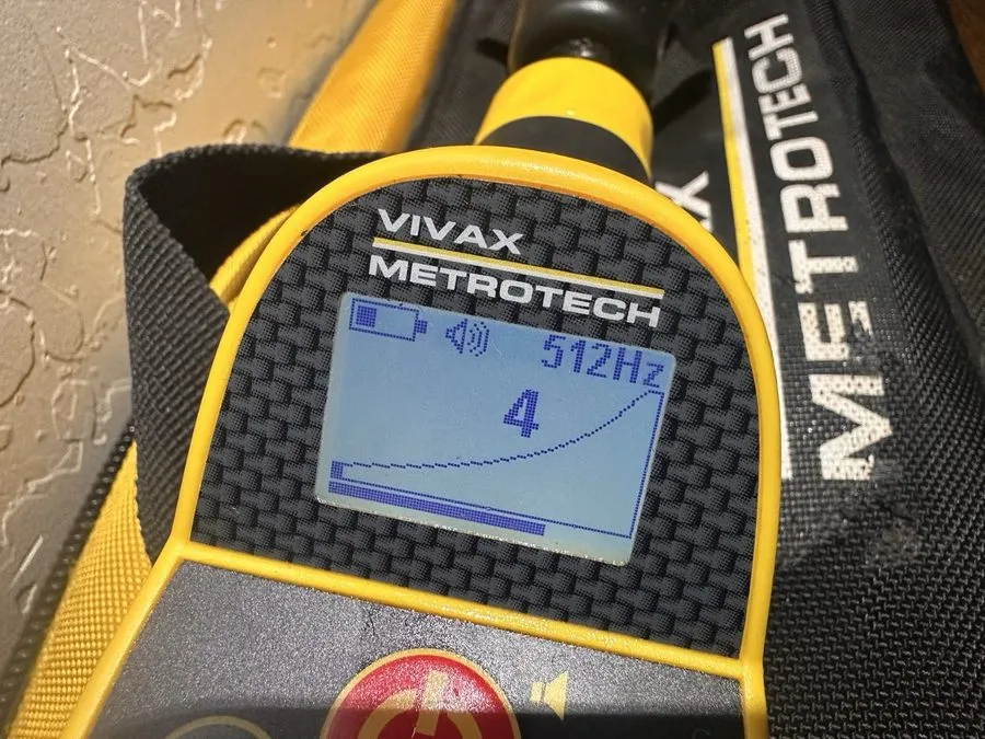 Трассоискатель Vivax Metrotech VM-540RX Locator Wand (Excellent Condition) — фото лота 2