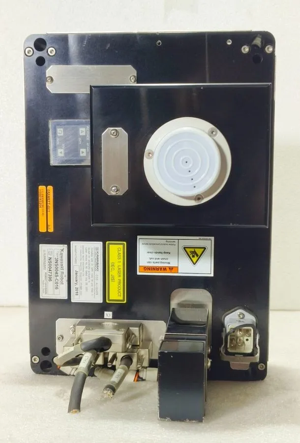 Робот KAWASAKI ROBOT 3NS004S-C016 CCD ALIGNER WAFER HANDLING SYSTEM — фото лота 1
