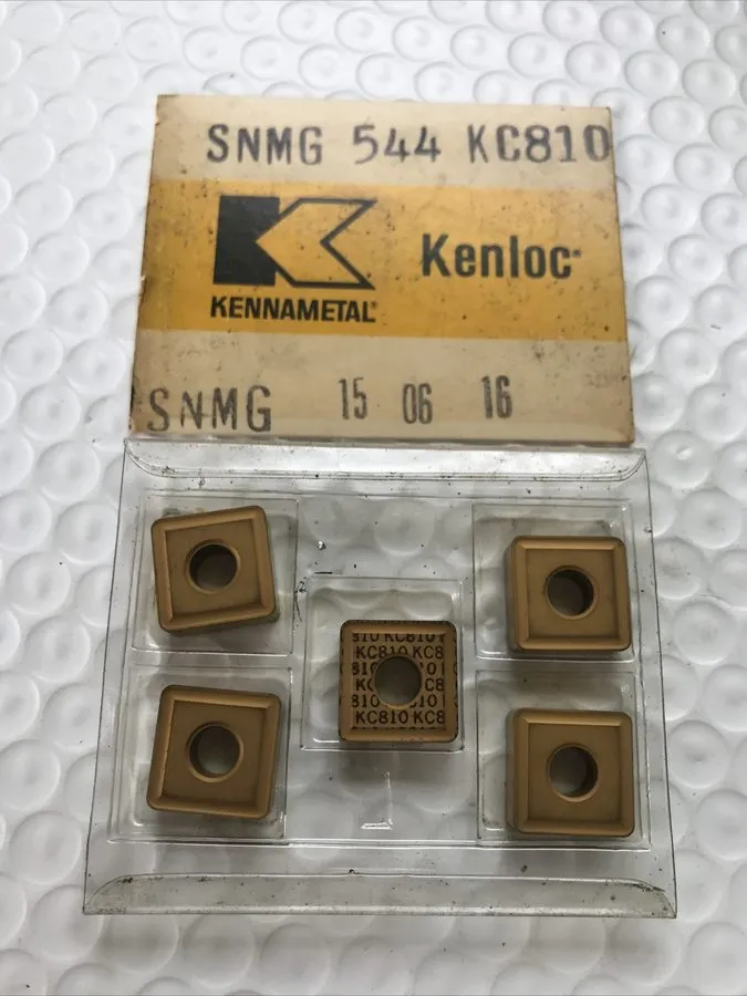 Режущий инструмент Kennametal Carbide WNMG KC810 Grade Insert — фото лота 1