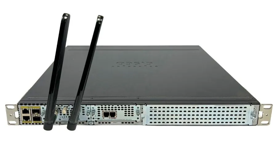 Маршрутизатор Cisco ISR4331/K9 ISR 4331 Integrated Services Router w/ NIM-LTEA-E