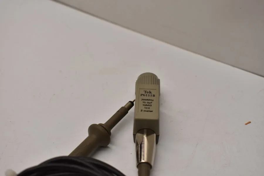 Осциллограф Tektronix Tek P6111B Oscilloscope Passive Probe 200 MHz 10X 2 Meter