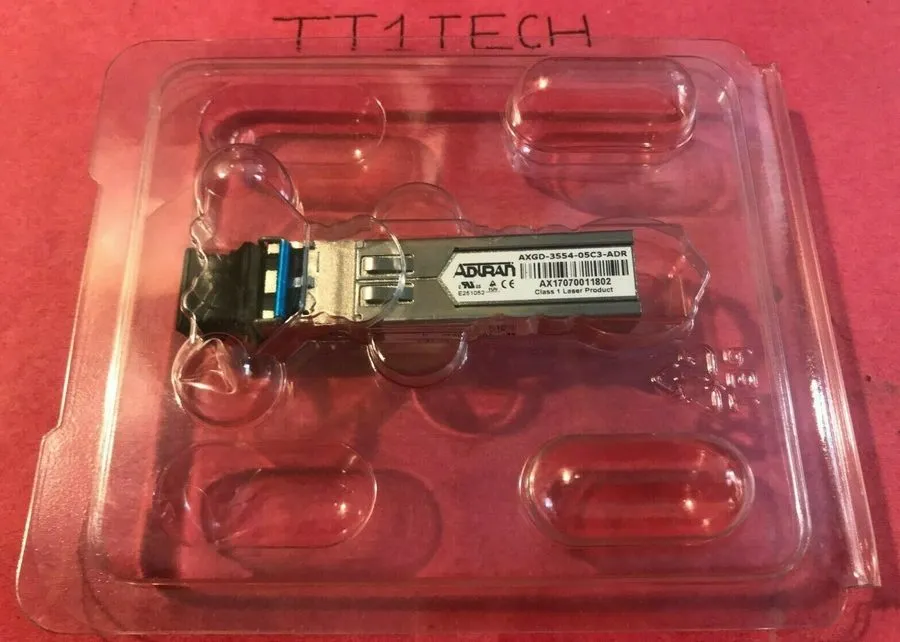 Трансивер ADTRAN AXGD-3554-05C3-ADR 1550nm SMF 80KM 1000Base-ZX SFP transceiver