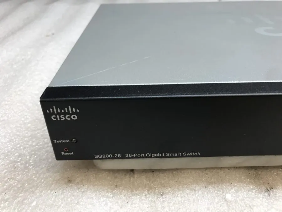 Коммутатор Cisco SG200-26P 26-Port Gigabit PoE Smart Switch 100W Budget
