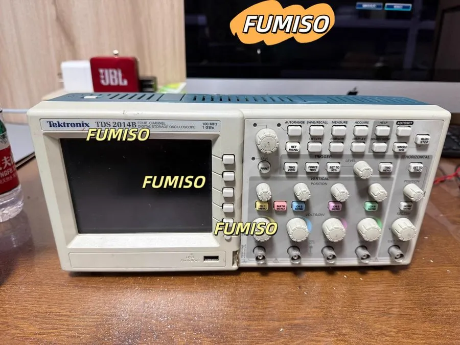 Осциллограф Tektronix TDS2014B 100MHz 4 Channel 1GS/s Color Oscilloscope Digital