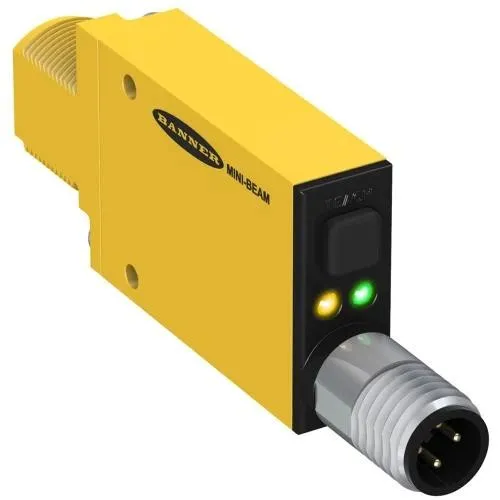 Фотоэлектрический датчик BANNER ENGINEERING SME312LVQD Photoelectric Sensor, Ret