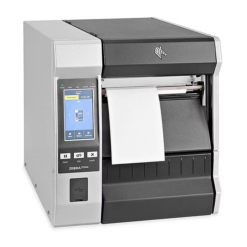 Принтер этикеток Zebra Zt620 Industrial Barcode Printer 203 Dpi — фото лота 2