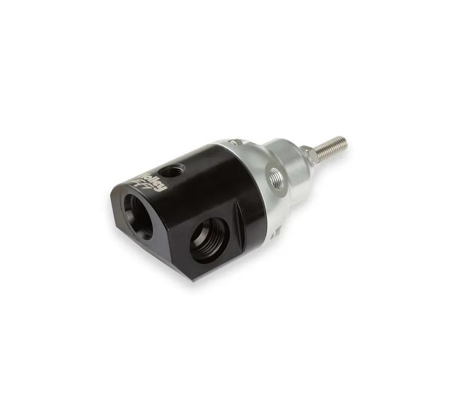 Трубопроводная арматура Holley EFI® 12-895 Fuel Pressure Regulator 8AN — фото лота 2