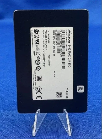 SSD-накопитель MTFDDAK960TGB MICRON 5400 MAX 960GB SATA 6Gb/s 2.5" SSD MTFDDAK96