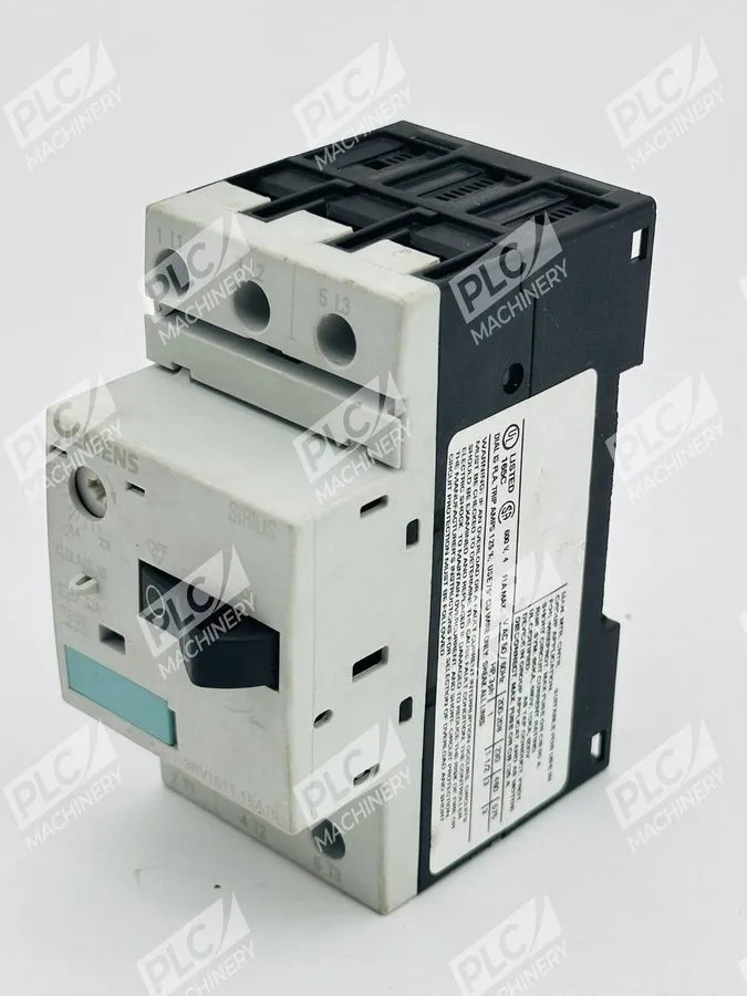 Автоматический выключатель Siemens 3RV1011-1EA10 Motor Protection Circuit Breake — фото лота 2