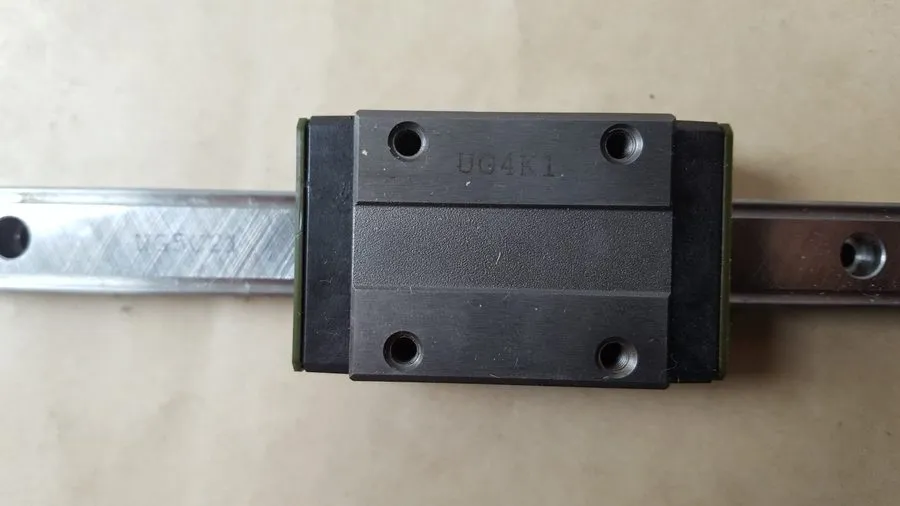 Линейная направляющая THK UG5C21 160mm LINEAR RAIL W/ UG4K1 55MM X 32MM CARRIGE 