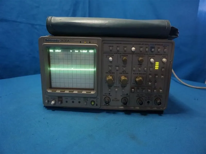 Осциллограф Tektronix 2430A 2 Channel Digital Oscilloscope 150 MHz