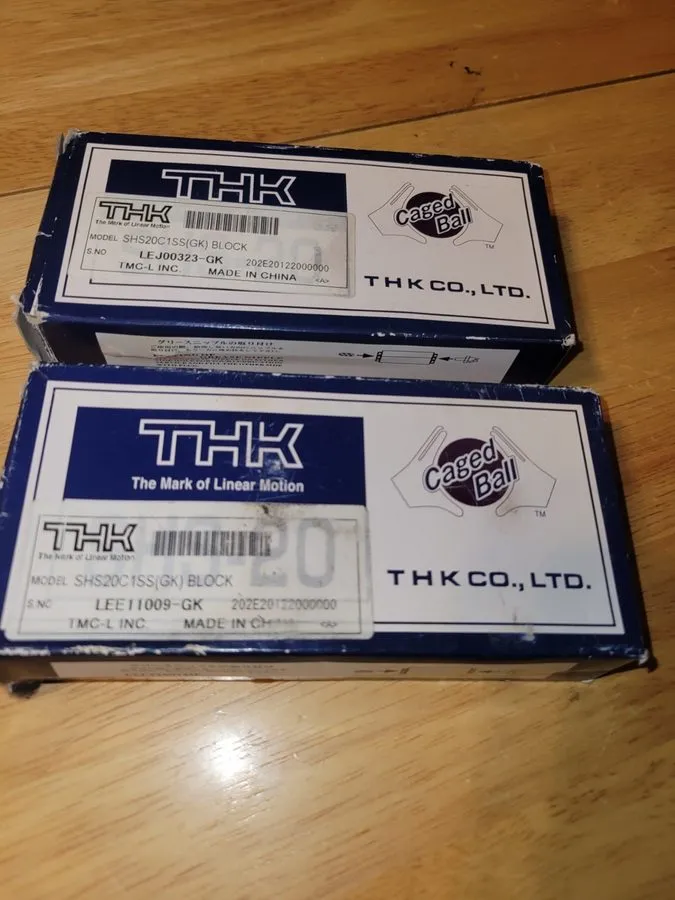 Линейная направляющая THK SHS20C1SS(GK), LINEAR GUIDE-BLOCK #351817