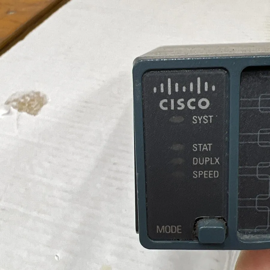 Коммутатор CISCO CATALYST 2960 SERIES SI 24X PORTS WS-C2960+24PC-S