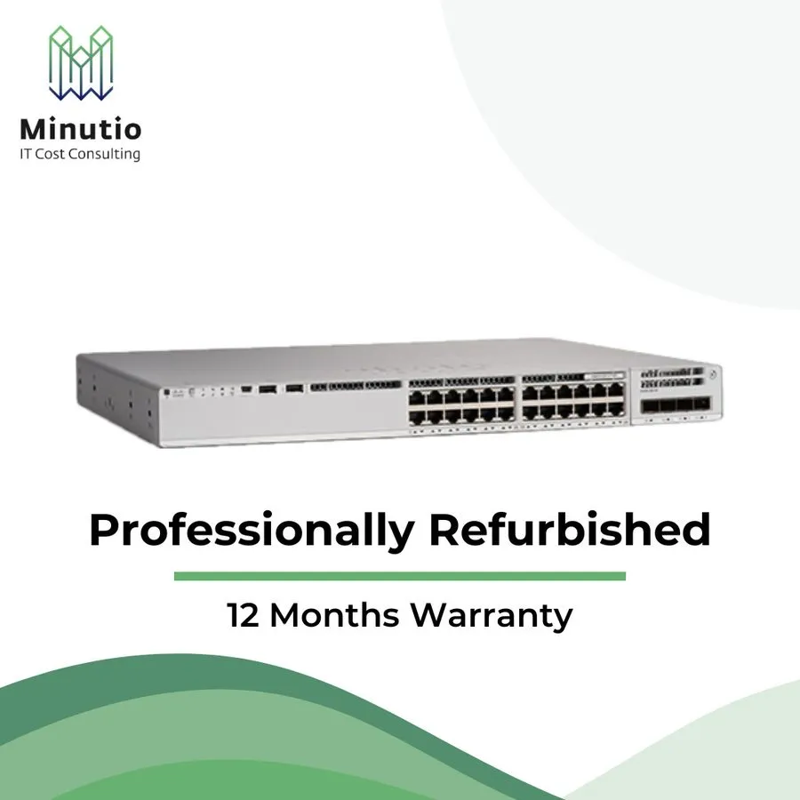 Коммутатор Cisco C9200L-24T-4X-A