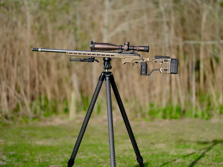 Оборудование видеонаблюдения Leofoto Outdoors Tripod with Ballhead SA-324CX+MH-4 — фото лота 2