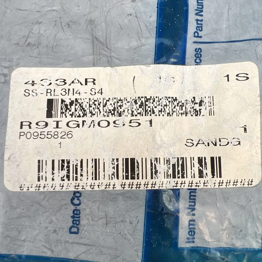 Клапан Swagelok SS-RL3M4-S4 Proportional Relief Valve 4169