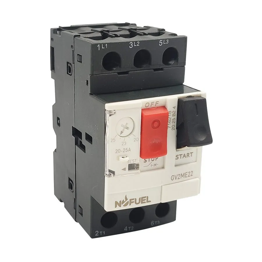 Автоматический выключатель Schneider Motor Circuit Breaker GV2ME22 20 25 A 3POLE