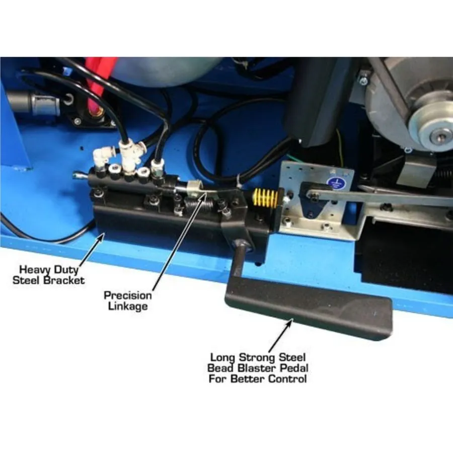 Шиномонтажный станок Atlas Automotive Equipment TC755 Rim Clamp Tire Changer + W — фото лота 2