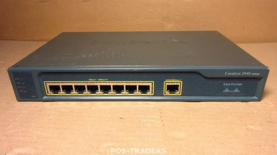 Коммутатор Cisco Catalyst WS-C2940-8TT-S Series 8-Port Managed Network Ethernet