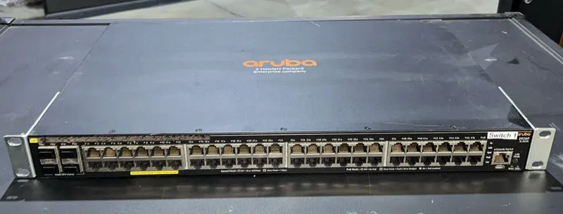 Коммутатор HPE ARUBA 2930F JL262A 48-PORT POE+ GIGABIT NETWORK SWITCH
