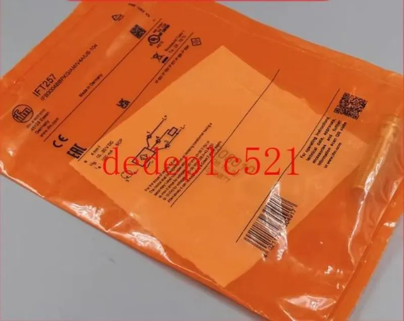 Датчик приближения IFM IFT257 all metal inductive proximity sensor