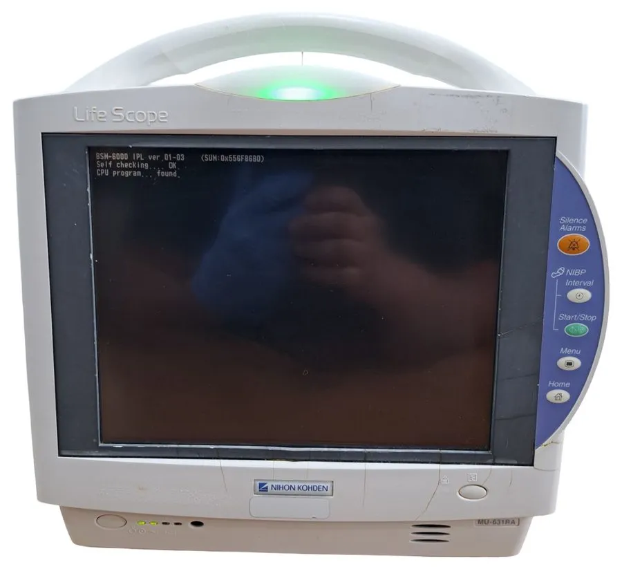 Монитор пациента NIHON KOHDEN BEDSIDE PATIENT MONITOR MODEL BSM-6301A