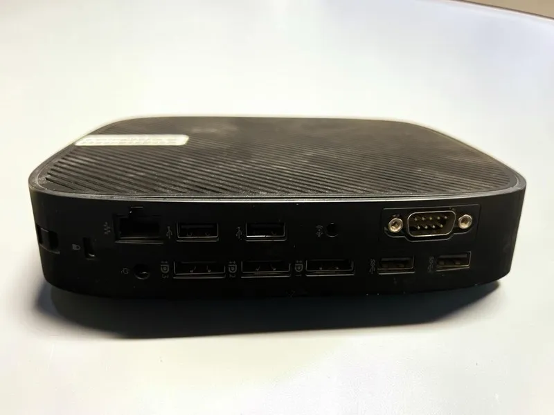 HP t640 Thin Client AMD Ryzen R1505G Mini PC Computer Unit Only