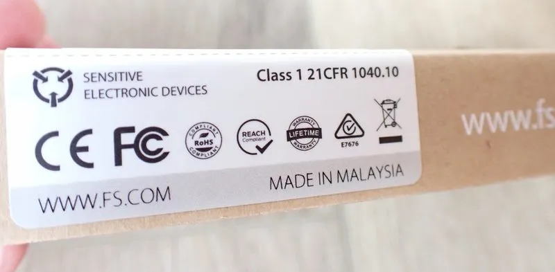 Трансивер Finisar FTLC9558REPM 100m Parallel MMF 100G QSFP28 Optical Transceiver — фото лота 4