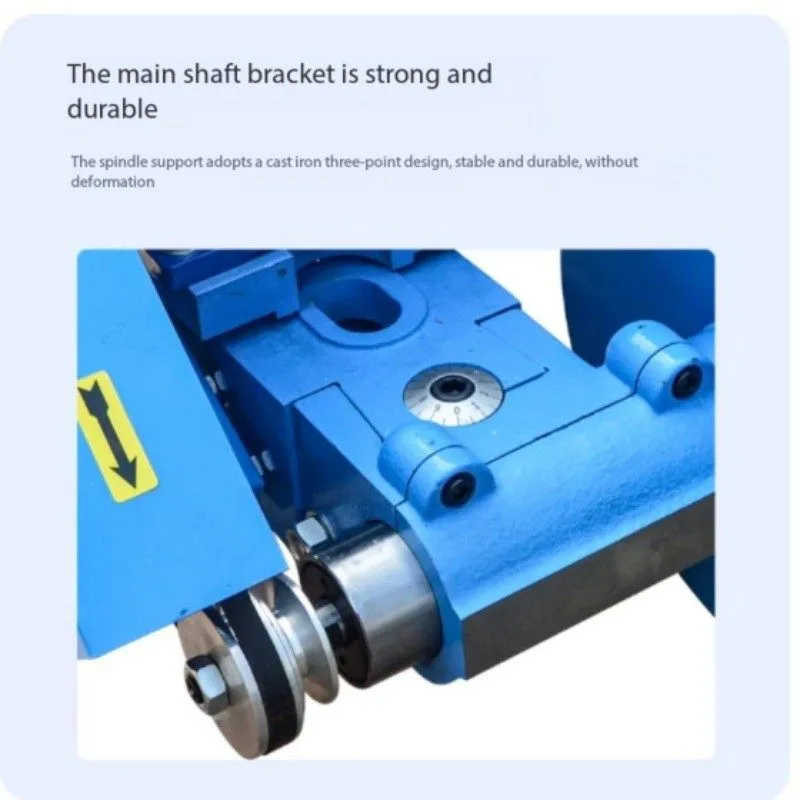 Оборудование ЧПУ GD-125 Lathe Internal and External Diameter Grinder Lathe Tool 
