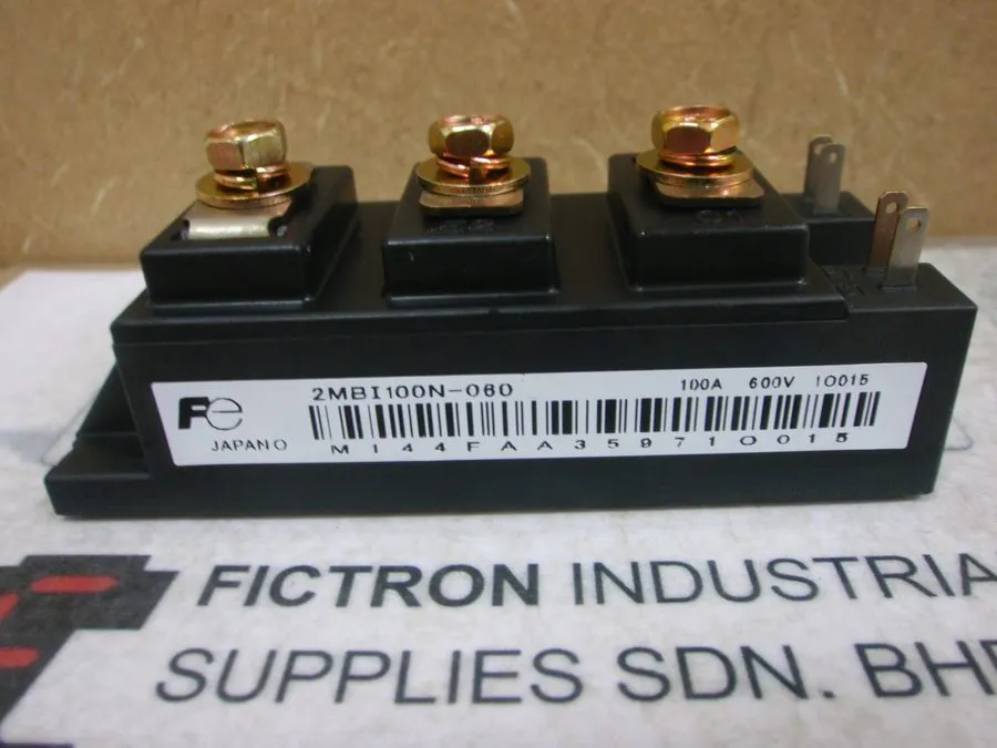 Силовой модуль IGBT FUJI 2MBI100N-060 IGBT Module