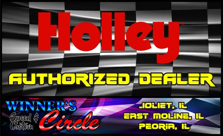 Трубопроводная арматура Holley 12-851 2 Port VR Series Fuel Pressure Regulator