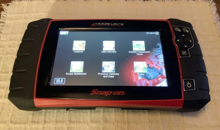 Диагностический сканер 2022 SNAP ON MODIS ULTRA EEMS328 DIAGNOSTIC SNAPON SCANNE — фото лота 1