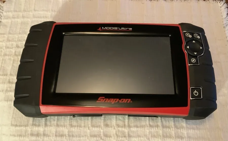 Диагностический сканер 2022 SNAP ON MODIS ULTRA EEMS328 DIAGNOSTIC SNAPON SCANNE — фото лота 2