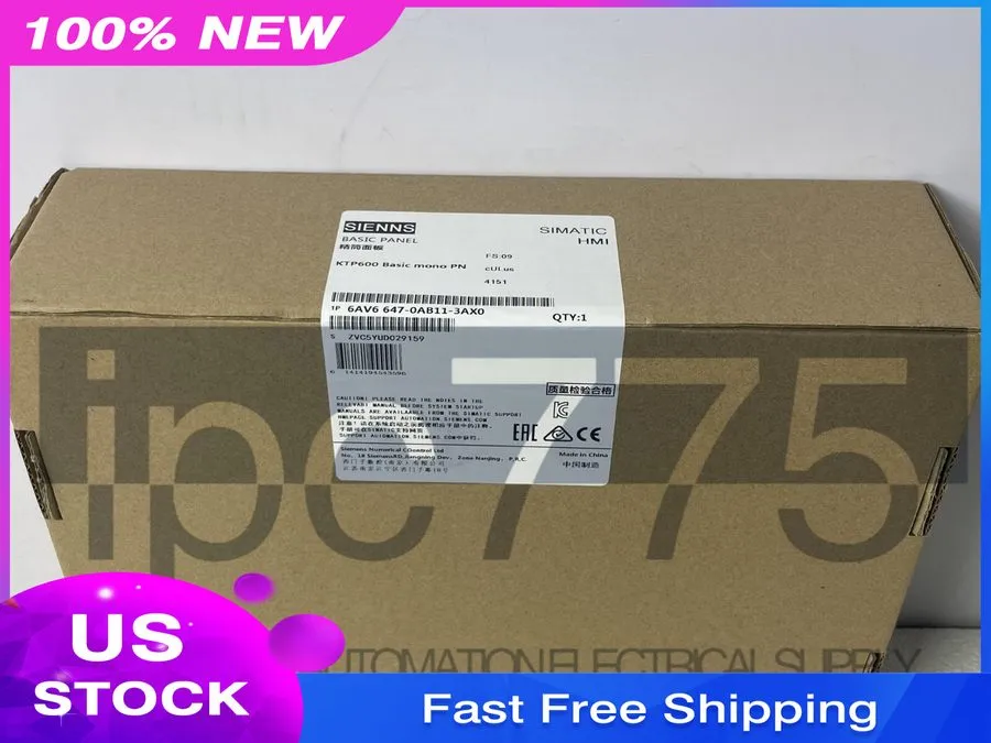 Панель оператора Siemens 6AV6647-0AB11-3AX0 SIMATIC HMI Basic Panel